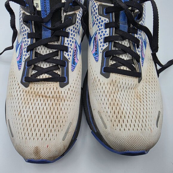 Brooks Ghost 14 Empower Her Mens Size 13 White Black Athletic Shoes Running main image 12